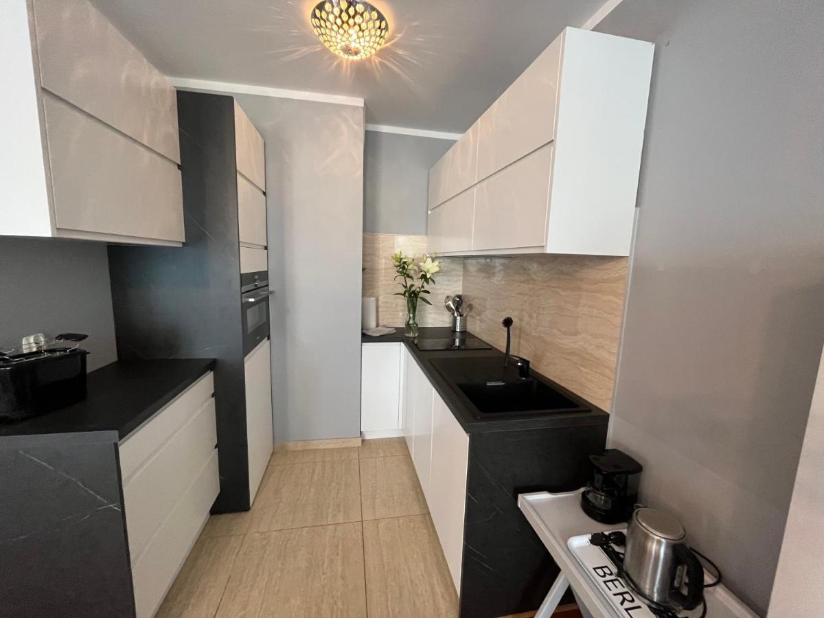Apartament Villa Mare-Blisko Morza Miedzyzdroje Kültér fotó