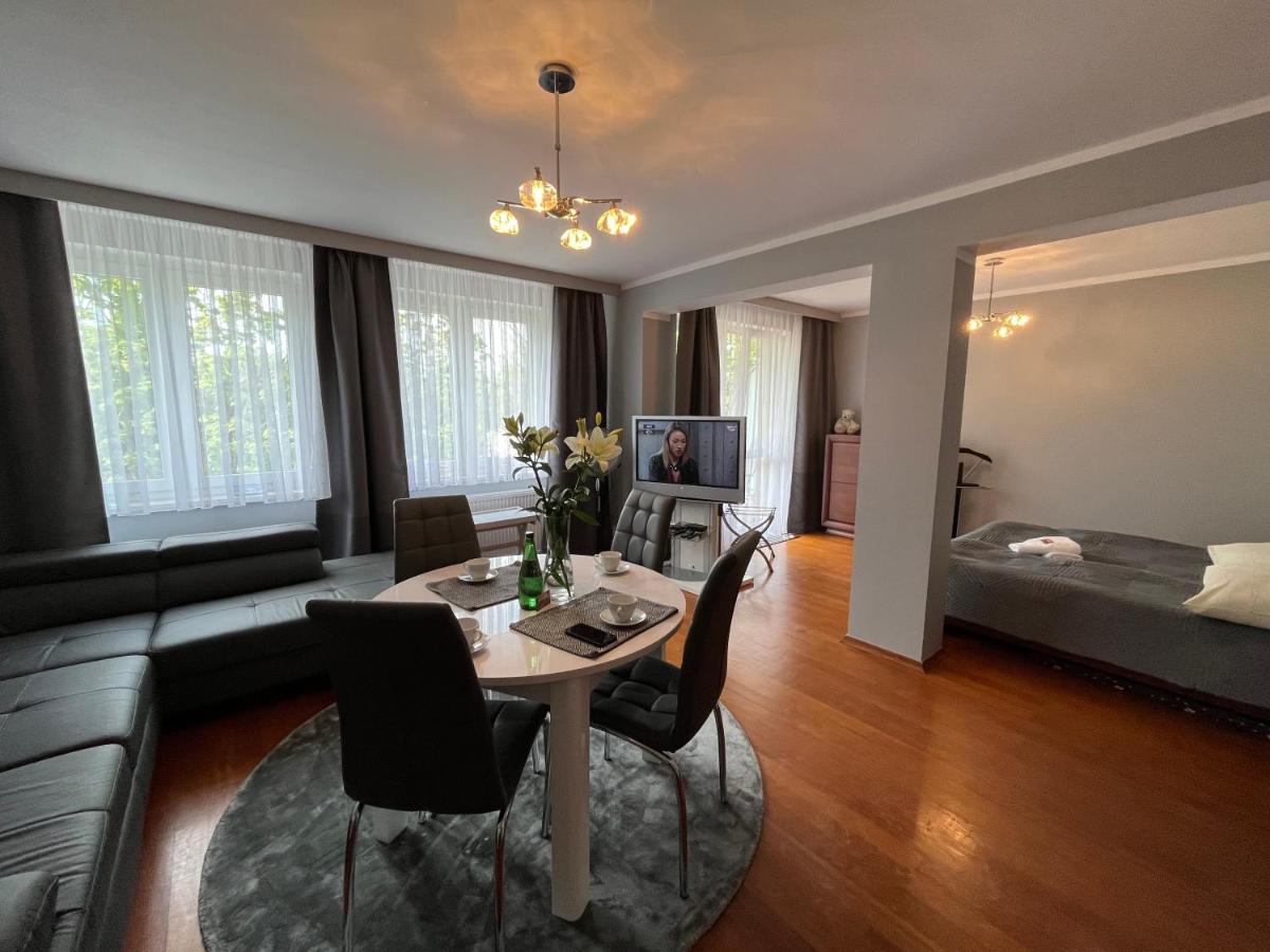 Apartament Villa Mare-Blisko Morza Miedzyzdroje Kültér fotó