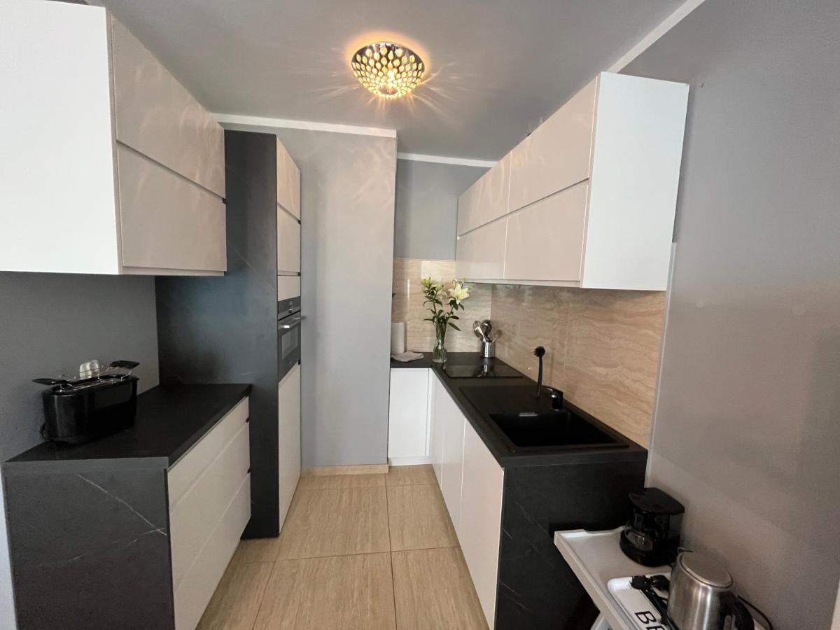 Apartament Villa Mare-Blisko Morza Miedzyzdroje Kültér fotó