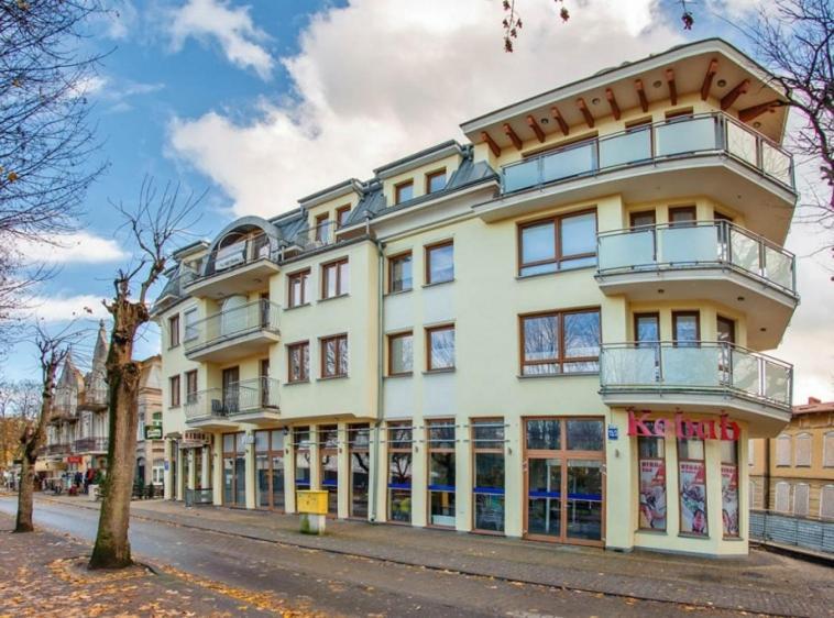 Apartament Villa Mare-Blisko Morza Miedzyzdroje Kültér fotó